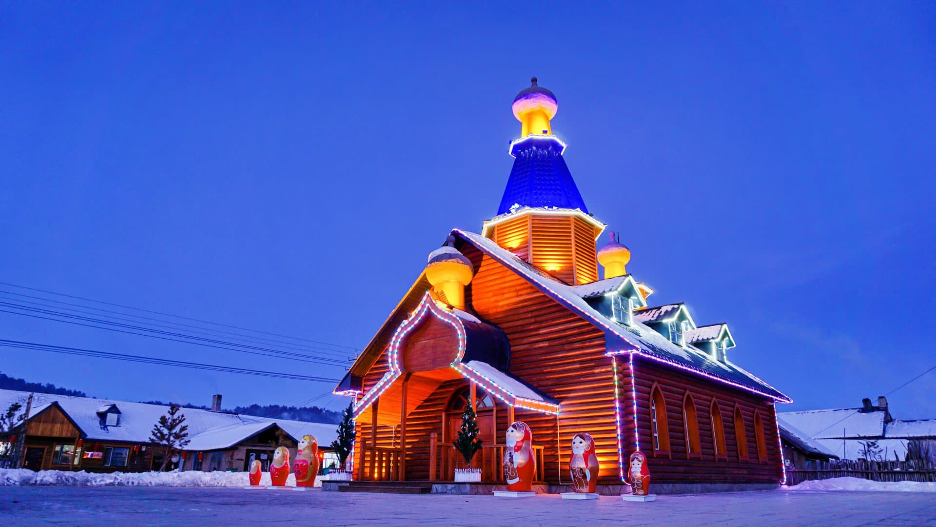 东北冰雪 6 日之旅：哈尔滨·雪乡·长白山·延吉 thumbnail 7