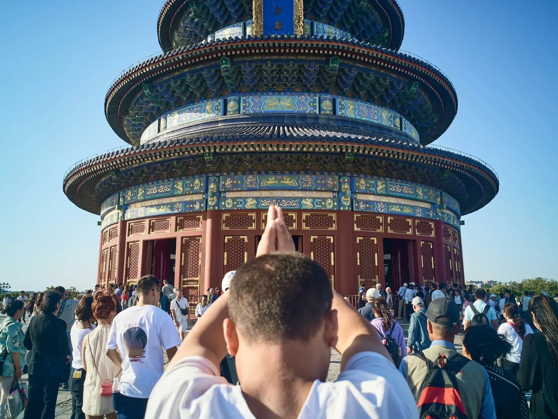 Arrival in Beijing · First Glimpse of the Imperial Capital