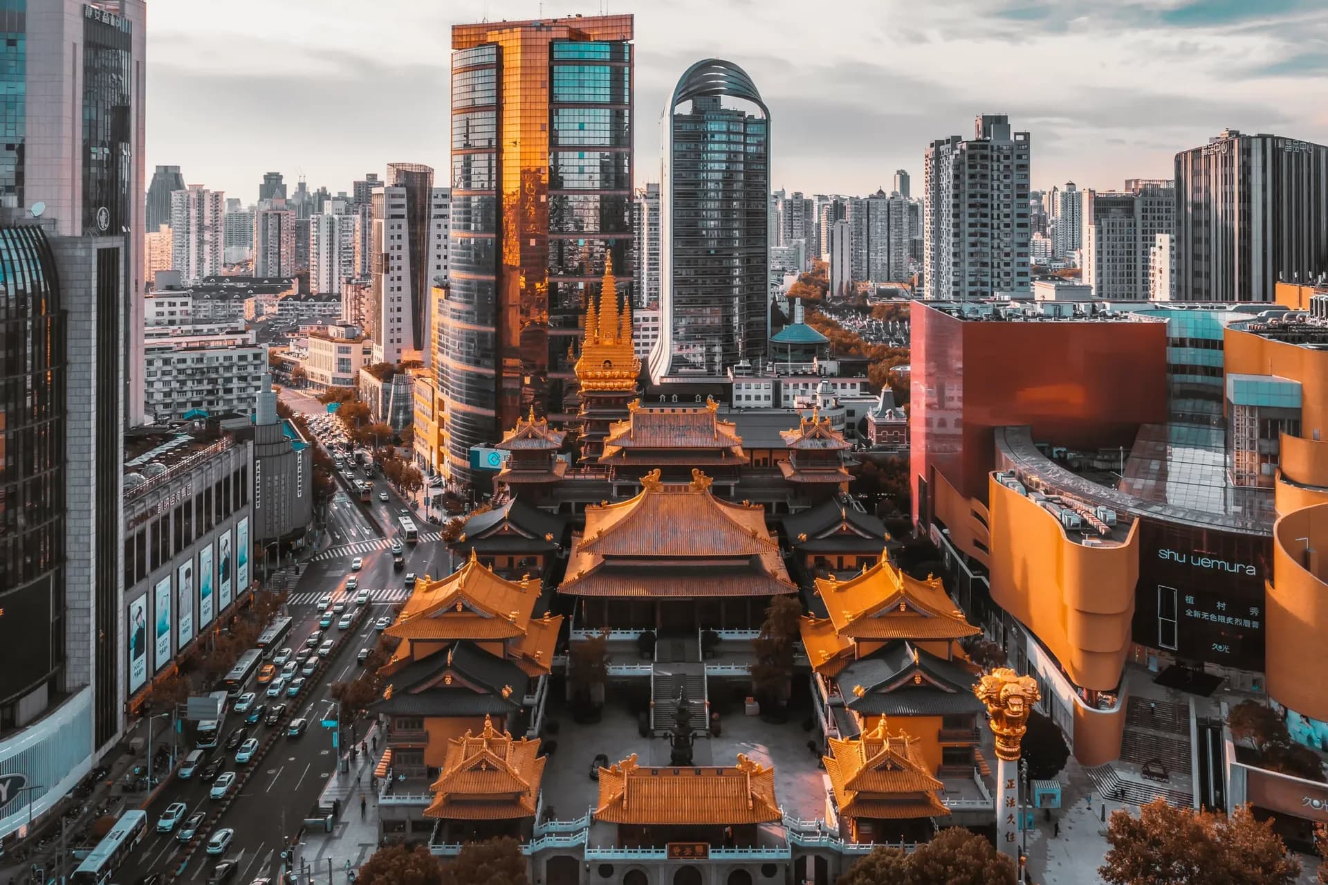 Beijing → Xi’an · High-Speed Train Through Millennial Civilization